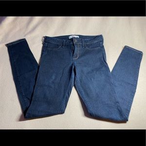 Hollister Skinny Blue Jeans Size 5L